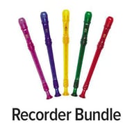 Recorder Bundle: Yamaha Soprano Recorders & Essential Elements recorder method Bundle Thumbnail